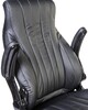 Миниатюра фото кресло руководителя dobrin warren lmr-112b_b-m_el-black-2474 | 220svet.ru
