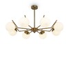 Миниатюра фото потолочная люстра freya moonrock fr5173pl-08bs | 220svet.ru