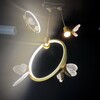 Миниатюра фото подвесной светильник imperium loft babetta ring 2 brass 4000к 186736-23 | 220svet.ru