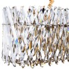 Миниатюра фото подвесная люстра divinare bivara 7567/18 sp-12 | 220svet.ru