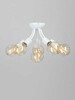 Миниатюра фото потолочная люстра vitaluce v3927-0/6pl | 220svet.ru