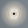 Миниатюра фото настенный светодиодный светильник eurosvet titania 40032/1 led черный  | 220svet.ru