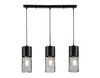 Миниатюра фото подвесной светильник ambrella light traditional loft tr8501/3 bk | 220svet.ru