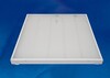 Миниатюра фото встраиваемый светодиодный светильник (ul-00004250) uniel ulp-6060 40w/4000к ip40 grilyato white | 220svet.ru