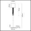Миниатюра фото торшер odeon light exclusive nicole 4886/1f | 220svet.ru