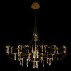 Миниатюра фото подвесной светильник loft it mira 10589/900 gold asfour | 220svet.ru