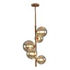 Миниатюра фото подвесная люстра moderli molly v10788-5p | 220svet.ru