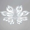 Миниатюра фото светильник потолочный reluce 10150-0.3-8+4 wh | 220svet.ru