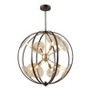 Миниатюра фото подвесная люстра lussole lsp-8929 | 220svet.ru