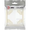 Миниатюра фото рамка для розеток и выключателей эра galaxy 15-5001-02 на 1 пост слоновая кость б0070835 | 220svet.ru