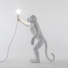 Миниатюра фото настольная лампа monkey lamp outdoor standing seletti | 220svet.ru