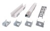 Миниатюра фото клипса монтажная deko-light holding clip - 08 set 2 pcs 987002 | 220svet.ru
