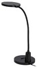 Миниатюра фото настольная лампа эра nled-501-10w-bk б0059840 | 220svet.ru