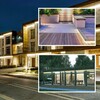 Миниатюра фото влагозащищенная лента ogm 7w/m 120led/m 2835smd теплый белый 50m o17-07 | 220svet.ru