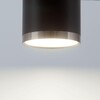Миниатюра фото потолочный светодиодный светильник elektrostandard dlr024 6w 4200k черный матовый a039018 | 220svet.ru