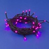 Миниатюра фото светодиодная гирлянда (ul-00007306) uniel 220v розовый uld-s0500-050/dga pink ip20 | 220svet.ru