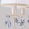 Миниатюра фото подвесная люстра с хрусталем eurosvet amelia 3637/7 | 220svet.ru