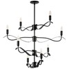 Миниатюра фото подвесная люстра lightstar ragno 733287 | 220svet.ru