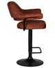Миниатюра фото стул барный dobrin charly black lm-5019_b-m_ct-leo56-12864 | 220svet.ru
