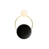 Миниатюра фото настенный светильник inodesign ring gold wall light 45.262 | 220svet.ru