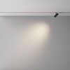 Миниатюра фото трековый низковольтный светильник maytoni focus led exility x tr243-5w4k-b | 220svet.ru