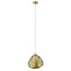 Миниатюра фото подвесной светодиодный светильник crystal lux verano sp1 gold | 220svet.ru