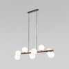 Миниатюра фото подвесной светильник tk lighting estera wood 10273 | 220svet.ru