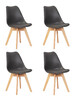 Миниатюра фото стул обеденный dobrin jerry soft lmzl-pp635-n_lb-tr_p-g-04-11151 | 220svet.ru