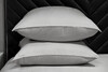 Миниатюра фото комплект наволочек бамбук оливковый 70*70 (2шт) garda decor 180jod-18026 | 220svet.ru