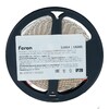 Миниатюра фото светодиодная лента feron 11w/m 120led/m 2835smd 3000к 5m свободный рез ls505 53054 | 220svet.ru