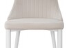 Миниатюра фото стул kora white / beige | 220svet.ru