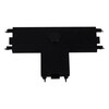 Миниатюра фото коннектор т-образный reluce rl 06104 t-connector bk | 220svet.ru