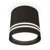 Миниатюра фото комплект накладного светильника ambrella light techno spot xs (c8111, n8478) xs8111007 | 220svet.ru