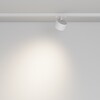Миниатюра фото трековый однофазный светильник maytoni unity glare tr225-1-gx53-w | 220svet.ru