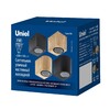 Миниатюра фото уличный настенный светильник uniel uul-p51a 6w/gu10 ip65 pine ul-00010555 | 220svet.ru
