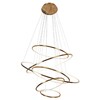 Миниатюра фото подвесная светодиодная люстра aployt monisia apl.020.03.243 | 220svet.ru