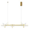 Миниатюра фото подвесной светодиодный светильник arte lamp darcy a2187sp-1go | 220svet.ru