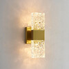 Миниатюра фото настенный светодиодный светильник delight collection wall lamp wb029 gold  | 220svet.ru