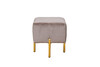 Миниатюра фото пуф вельвет св.бежевый garda decor mario-velv sbeg | 220svet.ru
