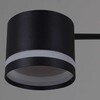 Миниатюра фото люстра reluce 97730-0.3-09 gx53 bk | 220svet.ru