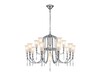 Миниатюра фото подвесная люстра newport sofia 4810+6/c chrome м0067684 | 220svet.ru