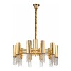 Миниатюра фото подвесная люстра moderli pklimand v10010-10p | 220svet.ru