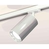 Миниатюра фото комплект трекового светильника ambrella light track system xt7405001 psl/swh серебро полированное/белый песок (a2536, c7405, a2070, c7405, n7022) | 220svet.ru