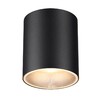 Миниатюра фото потолочный светильник odeon light brim 7138/12cl черный | 220svet.ru