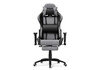 Миниатюра фото стул woodville tesor black / gray 15468 | 220svet.ru