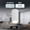 Миниатюра фото настенно-потолочный светильник эра ol32 wh б0056377 | 220svet.ru