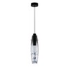 Миниатюра фото подвесной светодиодный светильник indigo tesoro 11063/1p blue v000139l | 220svet.ru