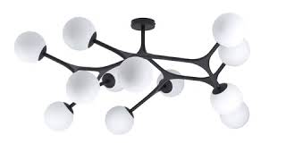 Миниатюра фото потолочная люстра eglo maragall 39529 | 220svet.ru