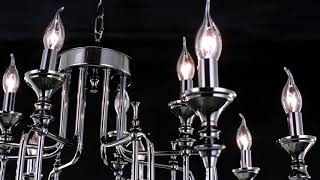 Миниатюра фото подвесная люстра citilux рига cl437221 | 220svet.ru