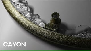 Миниатюра фото подвесной светодиодный светильник odeon light cayon 7001/44l | 220svet.ru